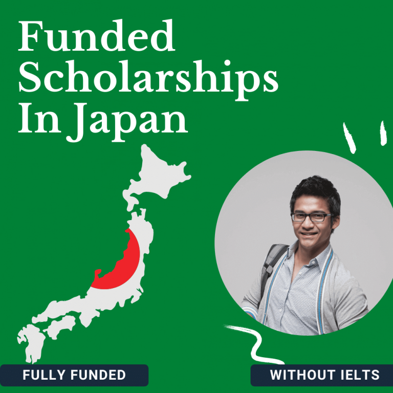 Scholarships in Japan Without IELTS 2021 | Fully Funded
