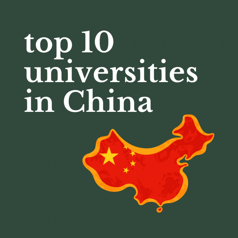 Top 10 Global Universities in China