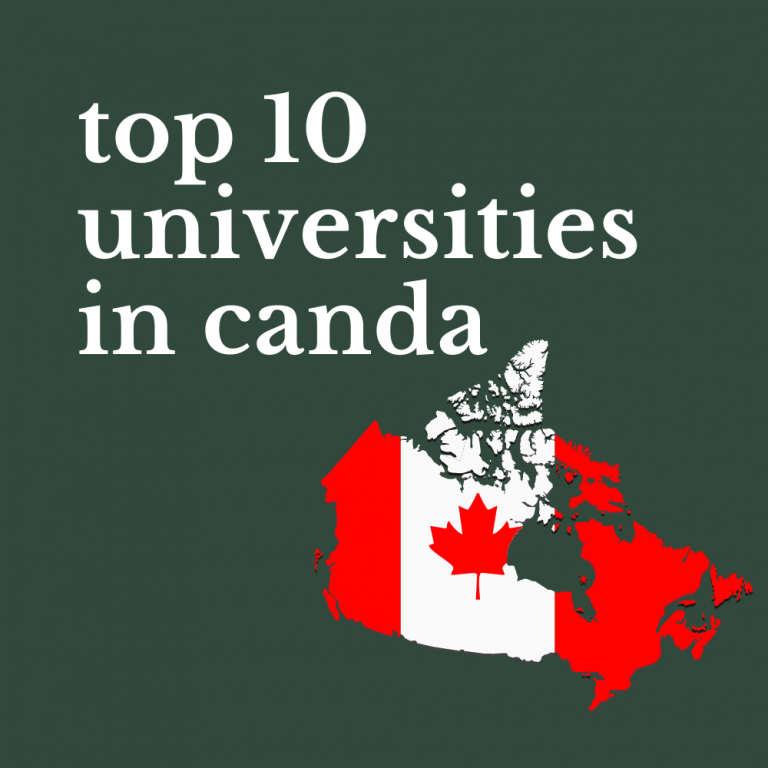 Top 10 Global Universities in Canada
