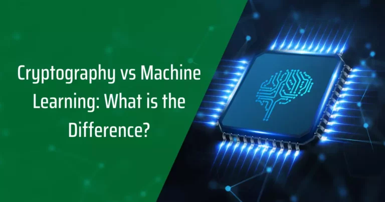 Cryptography vs Machine Learning: What is the Difference?